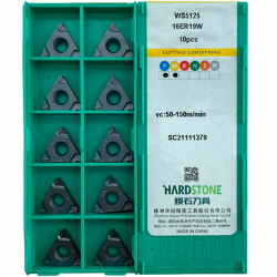 16ER19W-WS5125 Пластина резьбовая