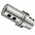 HSK63A-SLN20-080 Патрон для концевых фрез с хвостовиком Weldon