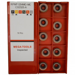 RPMT1204MO-MC-CS2325-A Пластина фрезерная для стали и нержавеющей стали