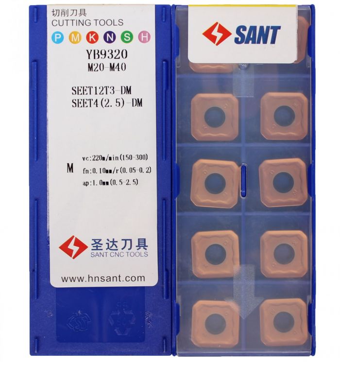 SEET12T3-DM-YB9320 Пластина фрезерная