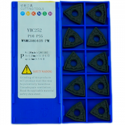 WNMG080408-PM-YBC252 Пластина токарная