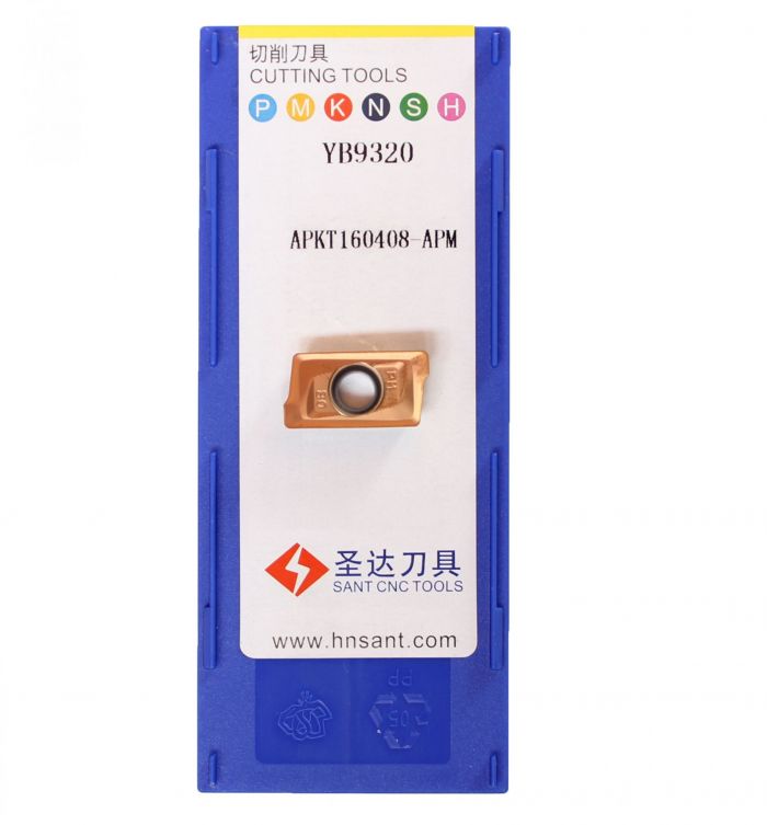 APKT160408-APM-YB9320 Пластина фрезерная