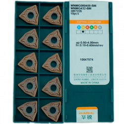 WNMG080408-BM-HR7225 Пластина токарная