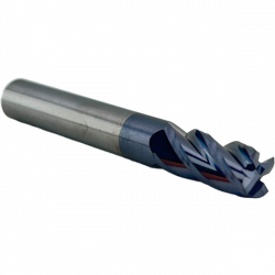 PMK9.z4.06.20.75.3538.F012 TiAlN Фреза концевая твердосплавная по металлу