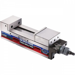 Мощные прецизионные тиски с фиксированным углом для станков с ЧПУ HPAC-160