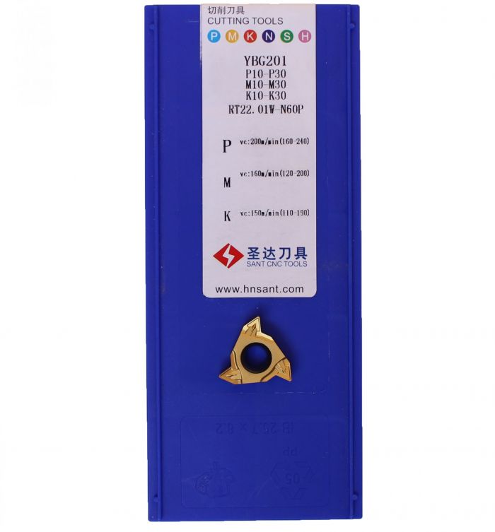 RT22.01W-N60P-YBG201 Пластина резьбовая