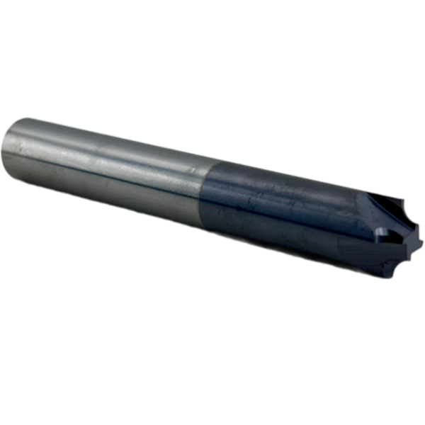 PMK43.z4.10.XX.72.SRF20 TiAlN Фреза для радиусных фасок твердосплавная по металлу
