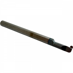 PSBKR4-R0.5-10L-KTX Мини-резец для обработки внутренних канавок с полным радиусом