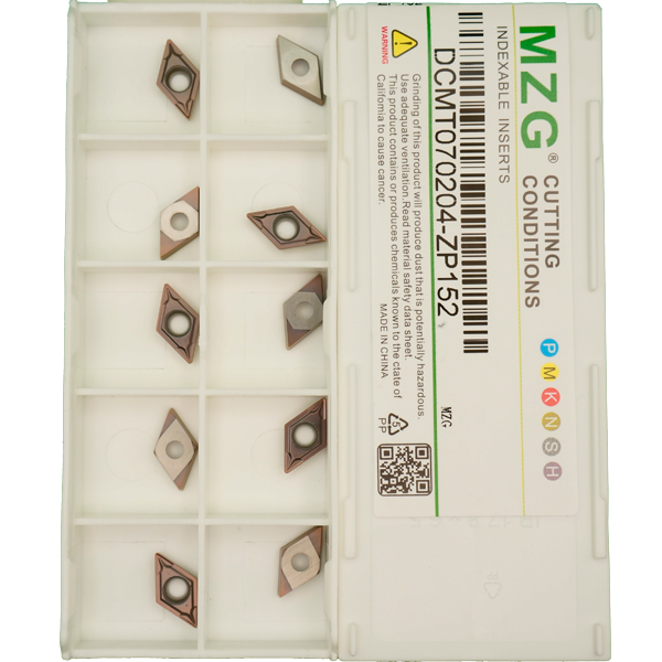 DCMT070204-ZP152 Пластина токарная