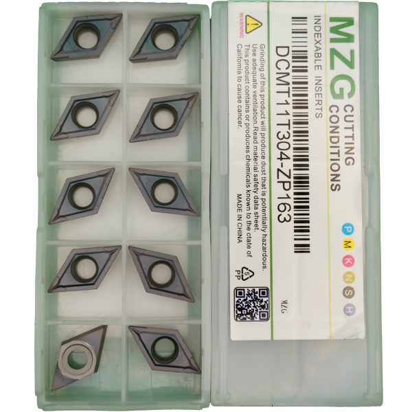 DCMT11T304-ZP163 Пластина токарная