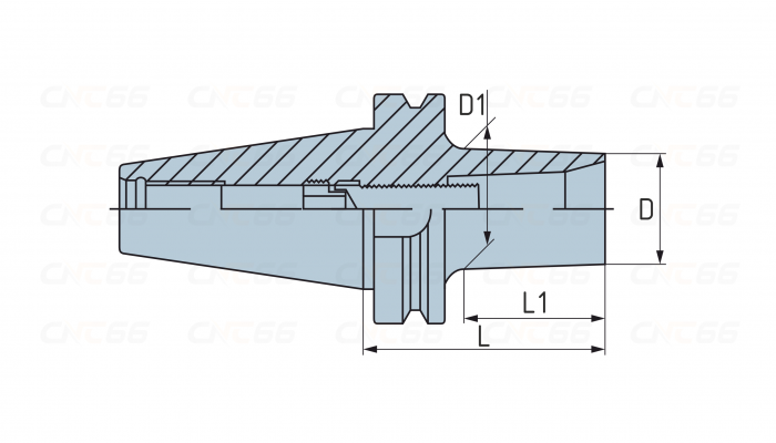 BT40-DC06-090 Высокоскоростной цанговый патрон