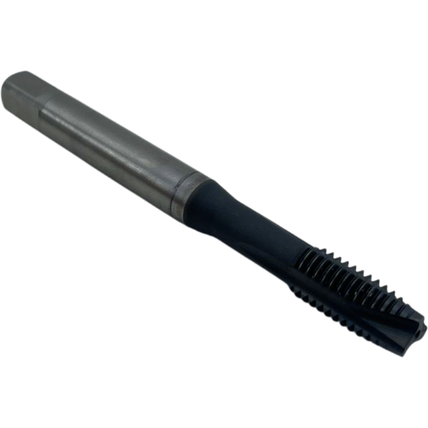 Метчик М10*1,5 со спиральной подточкой для сквозных отверстий с покрытием TiCN