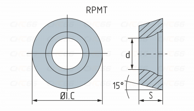 RPMT1204MO-HM-HR5130 Пластина фрезерная