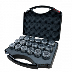 ER25AAA-15 шт (2-16) Набор цанг сверхвысокой точности