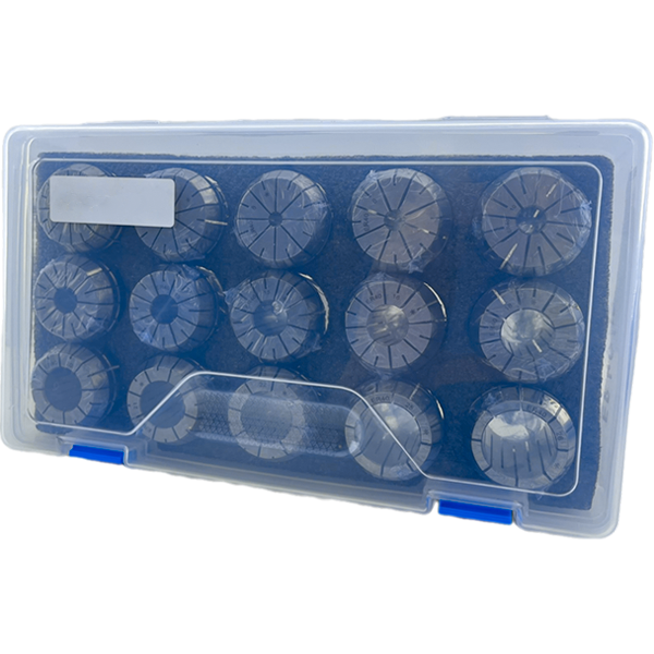 ER11-7 шт Набор цанг (1,2,3,4,5,6,7 мм) OLICNC