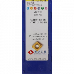 CCMT09T308-HM-YBC251 Пластина токарная