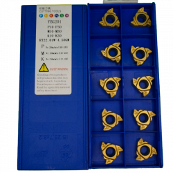 RT22.01W-4.50GM-YBG201 Пластина резьбовая