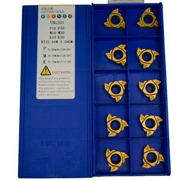 RT22.01W-4.50GM-YBG201 Пластина резьбовая