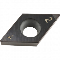 2NU-DNGA150612-KBCN700 Пластина токарная с вставками из кубического нитрида бора (CBN)