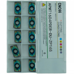 APMT1604PDER-DU-ZP16S Пластина фрезерная