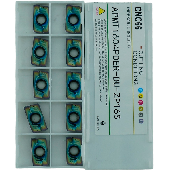 APMT1604PDER-DU-ZP16S Пластина фрезерная