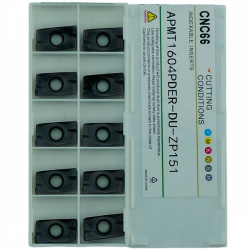 APMT1604PDER-DU-ZP151 Пластина фрезерная