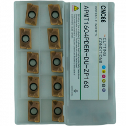 APMT1604PDER-DU-ZP160 Пластина фрезерная