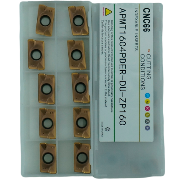 APMT1604PDER-DU-ZP160 Пластина фрезерная