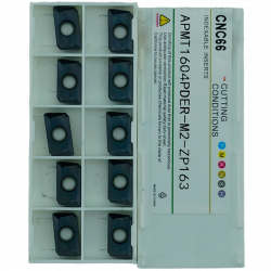 APMT1604PDER-M2-ZP163 Пластина фрезерная