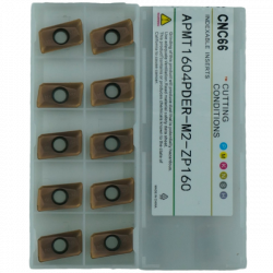 APMT1604PDER-M2-ZP160 Пластина фрезерная