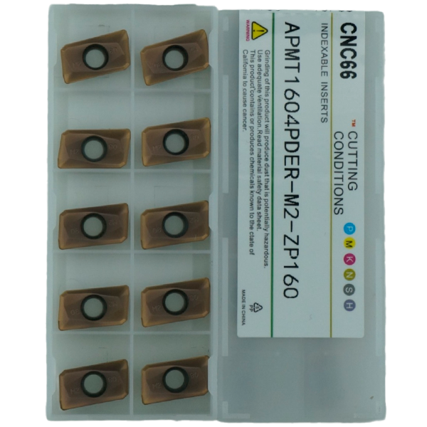 APMT1604PDER-M2-ZP160 Пластина фрезерная