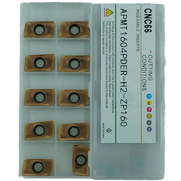 APMT1604PDER-H2-ZP160 Пластина фрезерная