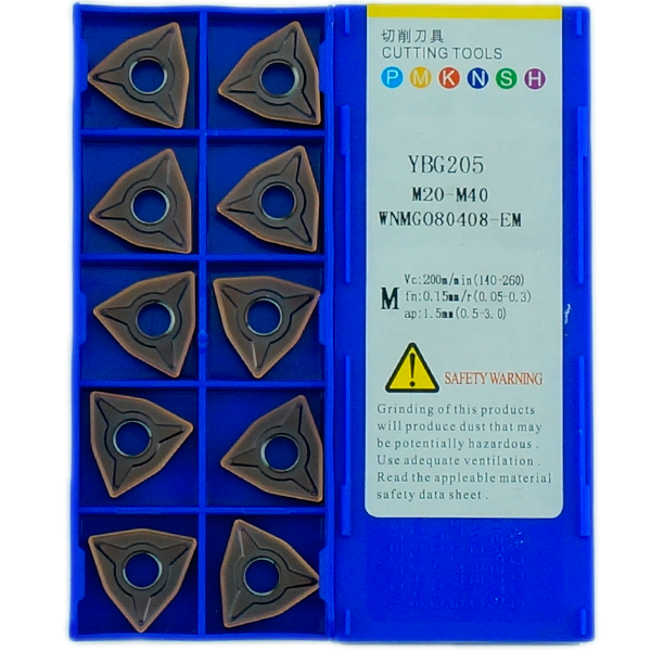 WNMG080408-EM-YBG205 Пластина токарная ZCC