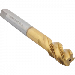 Метчик М18x2,5 для глухих отверстий, DIN376, с покрытием TiN