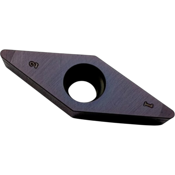 2NU-VBGW160408-KBCN700 Пластина токарная с вставками из кубического нитрида бора (CBN)