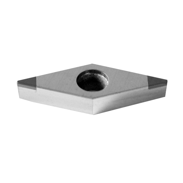 2NU-VBGW160408-KBCN700 Пластина токарная с вставками из кубического нитрида бора (CBN)