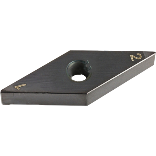 2NU-VCGW160404-KBCN700 Пластина токарная с вставками из кубического нитрида бора (CBN)