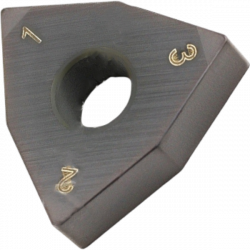 3NU-WNGA080408-KBCN700 Пластина токарная с вставками из кубического нитрида бора (CBN)