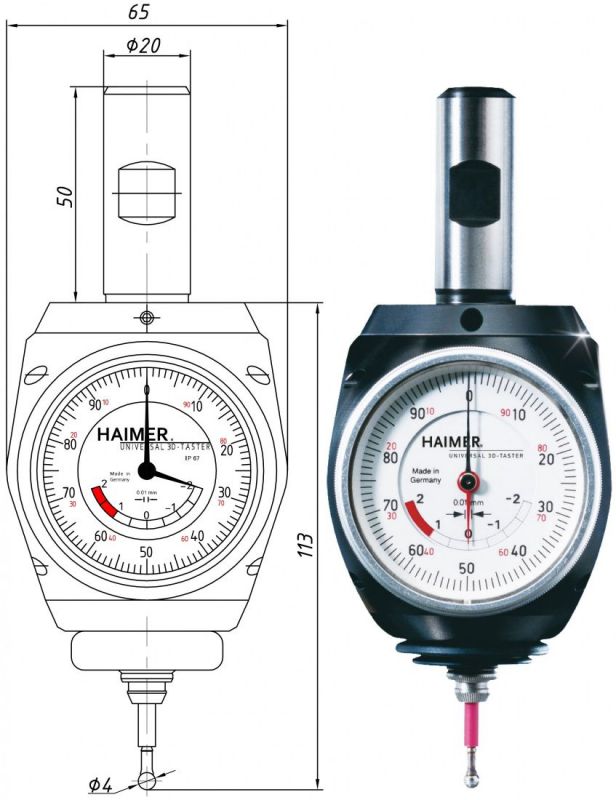 3D-тестер Universal HAIMER 80.360.00.FHN