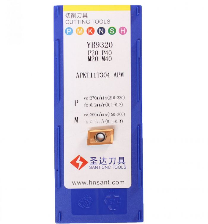 APKT11T304-APM-YB9320 Пластина фрезерная