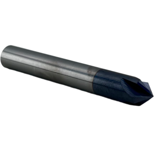 PMK41.z4.12.XX.83.SF90 TiAlN Фреза для снятия фасок твердосплавная по металлу