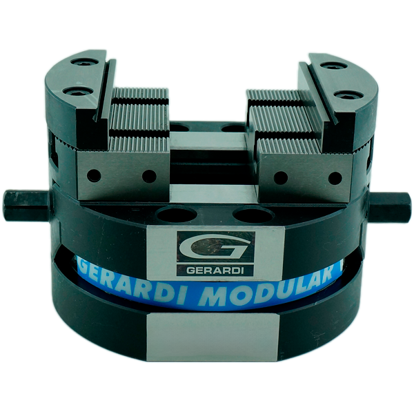 Тиски самоцентрирующиеся 5-осевые Gerardi 640-1 Multitasking ART.640-1