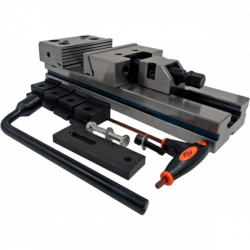 Тиски станочные прецизионные GT200C 200x400