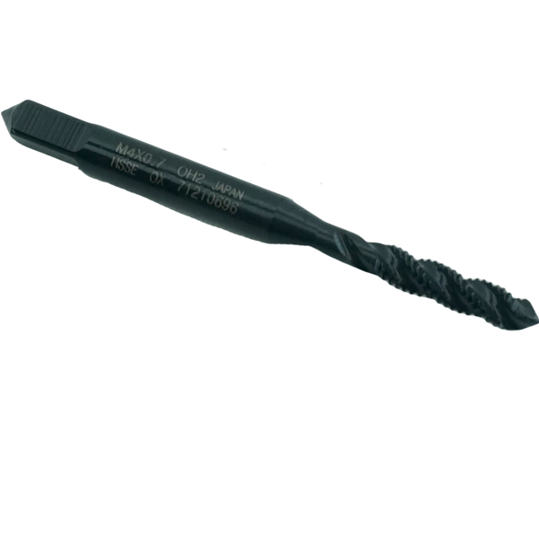 Метчик М4*0,7 для глухих отверстий, с покрытием OX