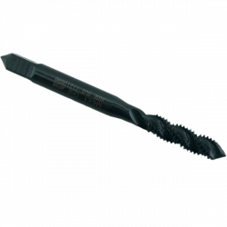 Метчик М6*1 для глухих отверстий, с покрытием OX