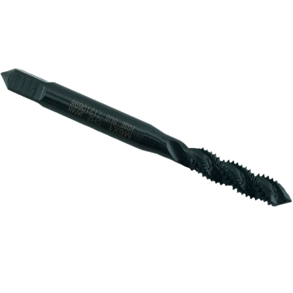 Метчик М6*1 для глухих отверстий, с покрытием OX