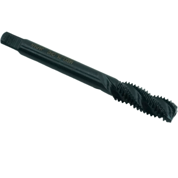 Метчик М8*1,25 для глухих отверстий, с покрытием OX