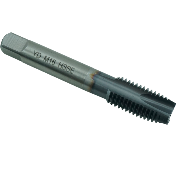 Метчик М16*2 для сквозных отверстий, с покрытием TiCN