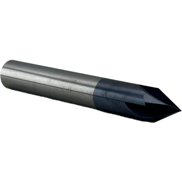 PMK40.z4.12.XX.83.SF60 TiAlN Фреза для снятия фасок твердосплавная по металлу