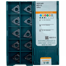 16ER14W-HR5125 Пластина резьбовая